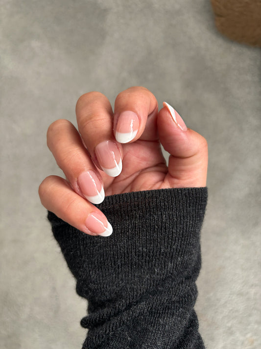 Static Nails French 75 Round