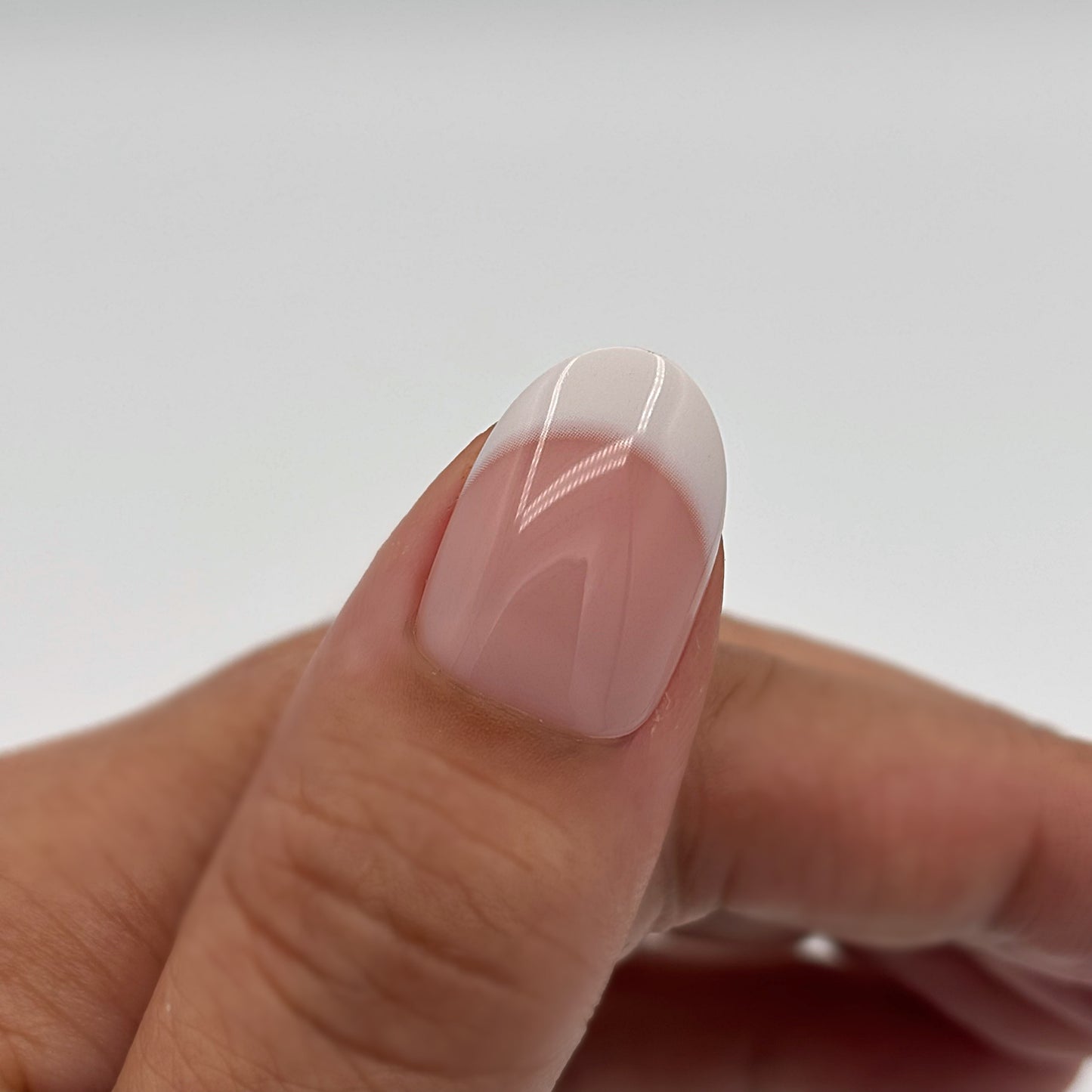 Static Nails French 75 Round