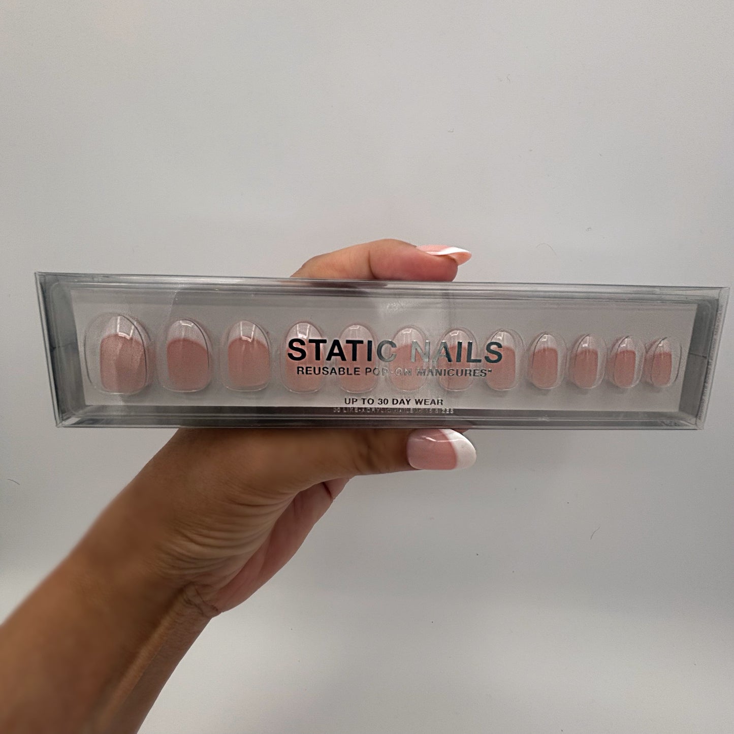 Static Nails French 75 Round