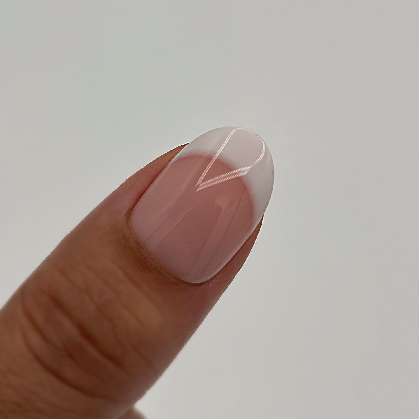 Static Nails French 75 Round