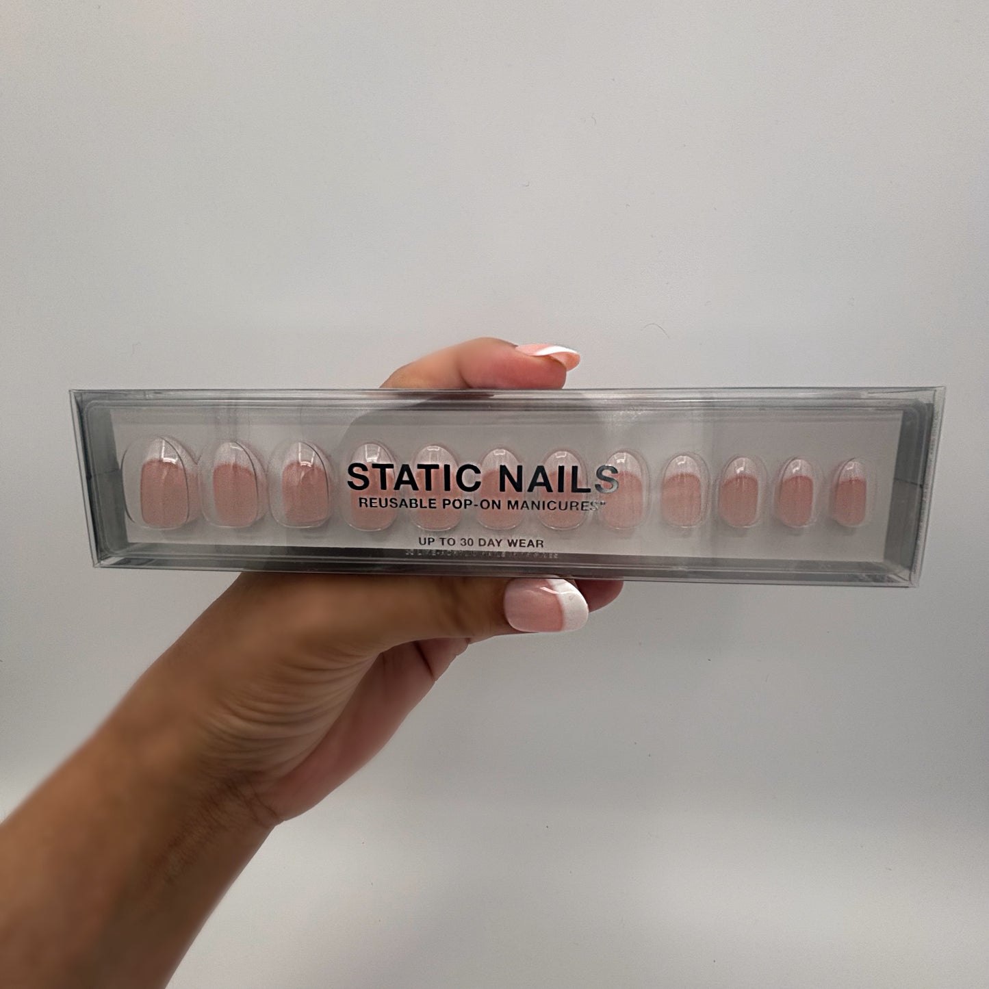 Static Nails French 75 Round