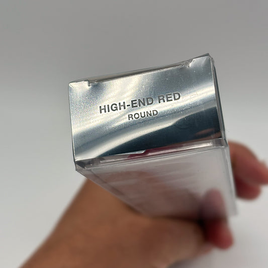 Static Nails High-End Red Round