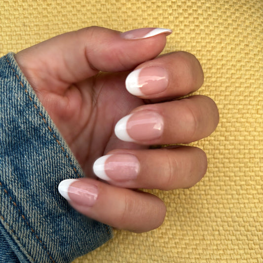 Static Nails French 75 Round