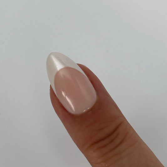 Static Nails Quiet Luxury Almond